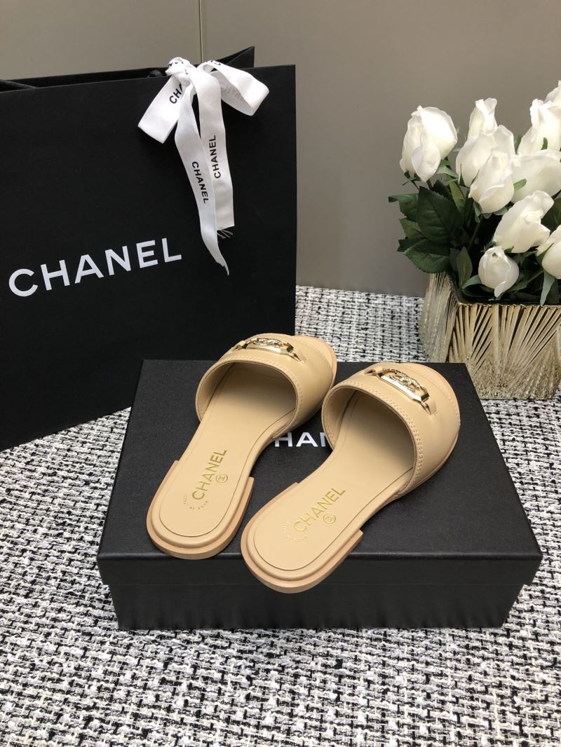 Chanel Slippers